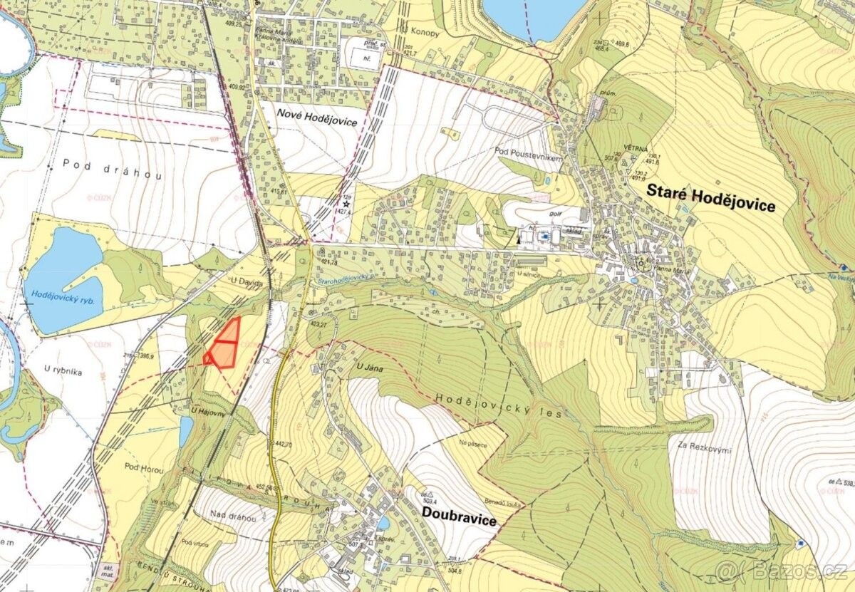 Prodej pozemek pro bydlení - České Budějovice, 370 08