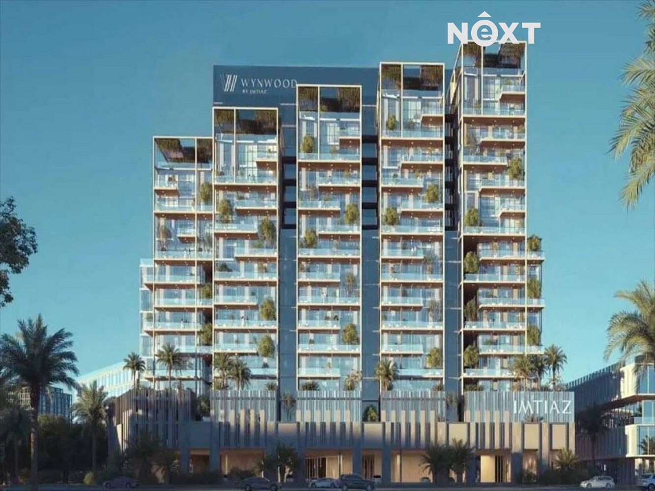 Prodej byt 2+kk - Dubai, Spojené arabské emiráty, 67 m² - 5