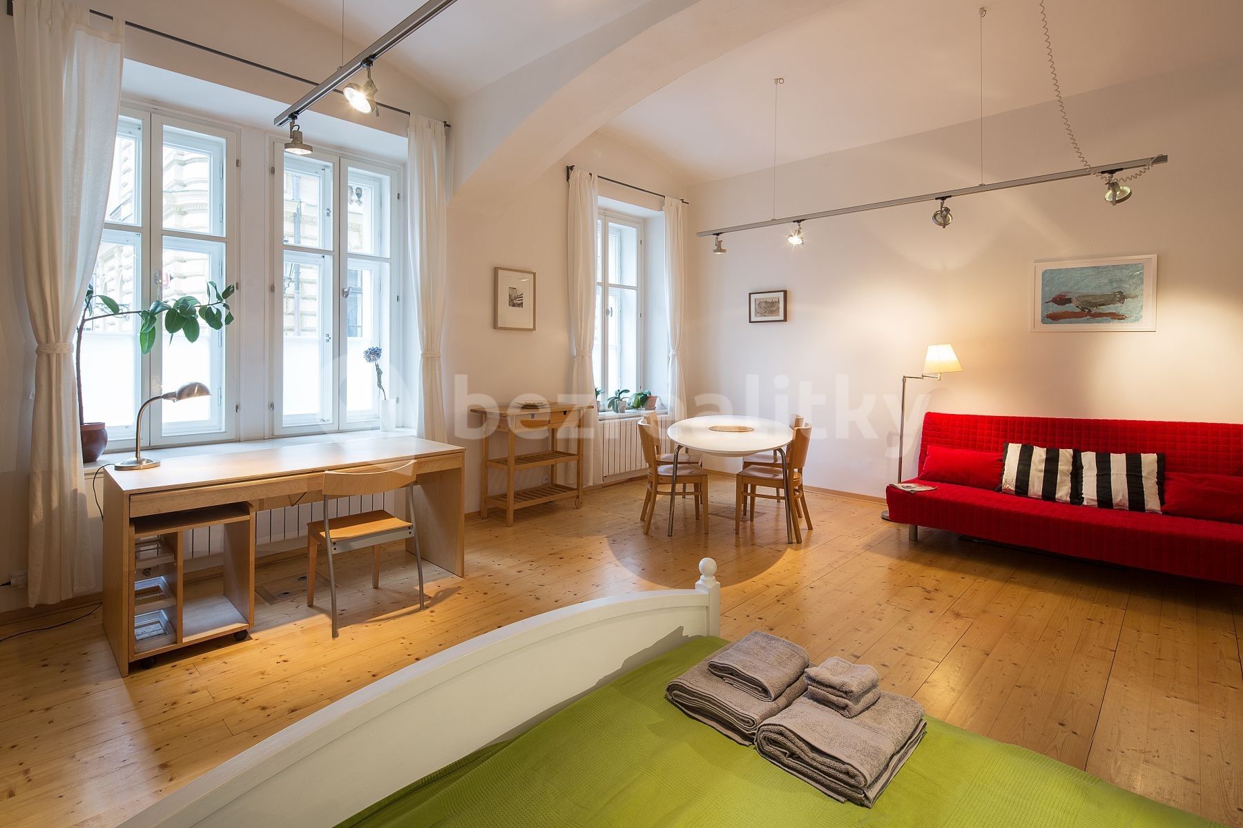 1+1, Haštalská, Praha - Staré Město, 46 m² - 1