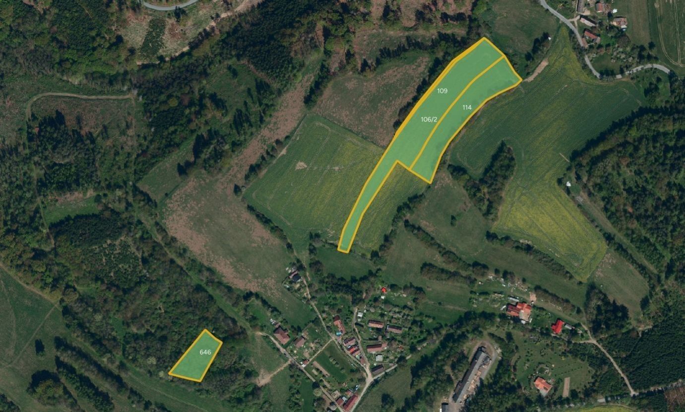 Zemědělský pozemek, 21 446 m²