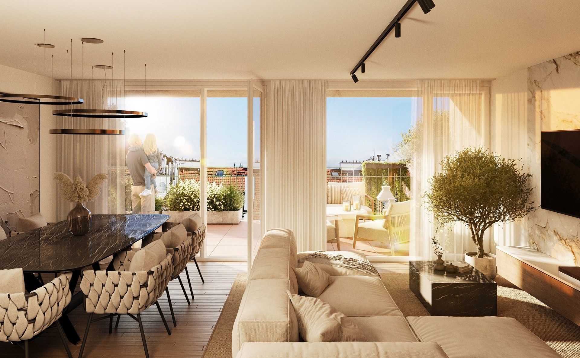 5+kk, Pecháčkova, Praha Smíchov, 130 m² - 1