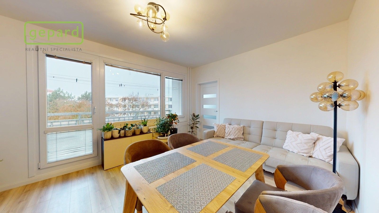 4+1, Maršovská, Teplice, 77 m²