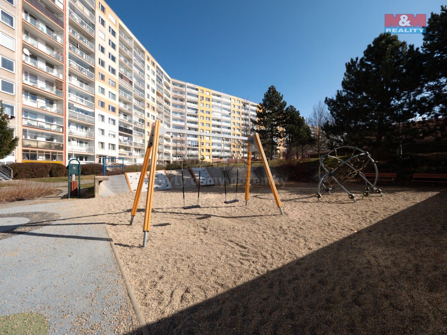 3+1, Neustupného, Praha, 82 m²