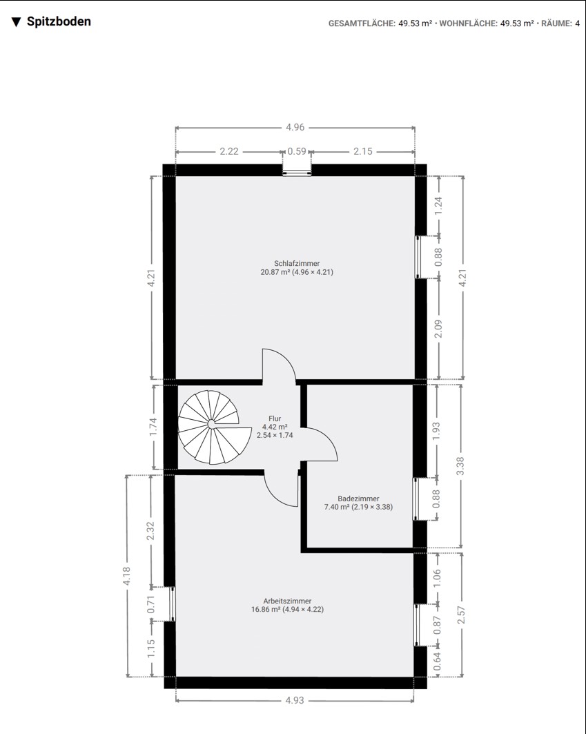 Byt 5+1 · 120 m² · Rohrlachstrasse 5 Ludwigshafen Mitte Rheinland-Pfalz 67063 - 4