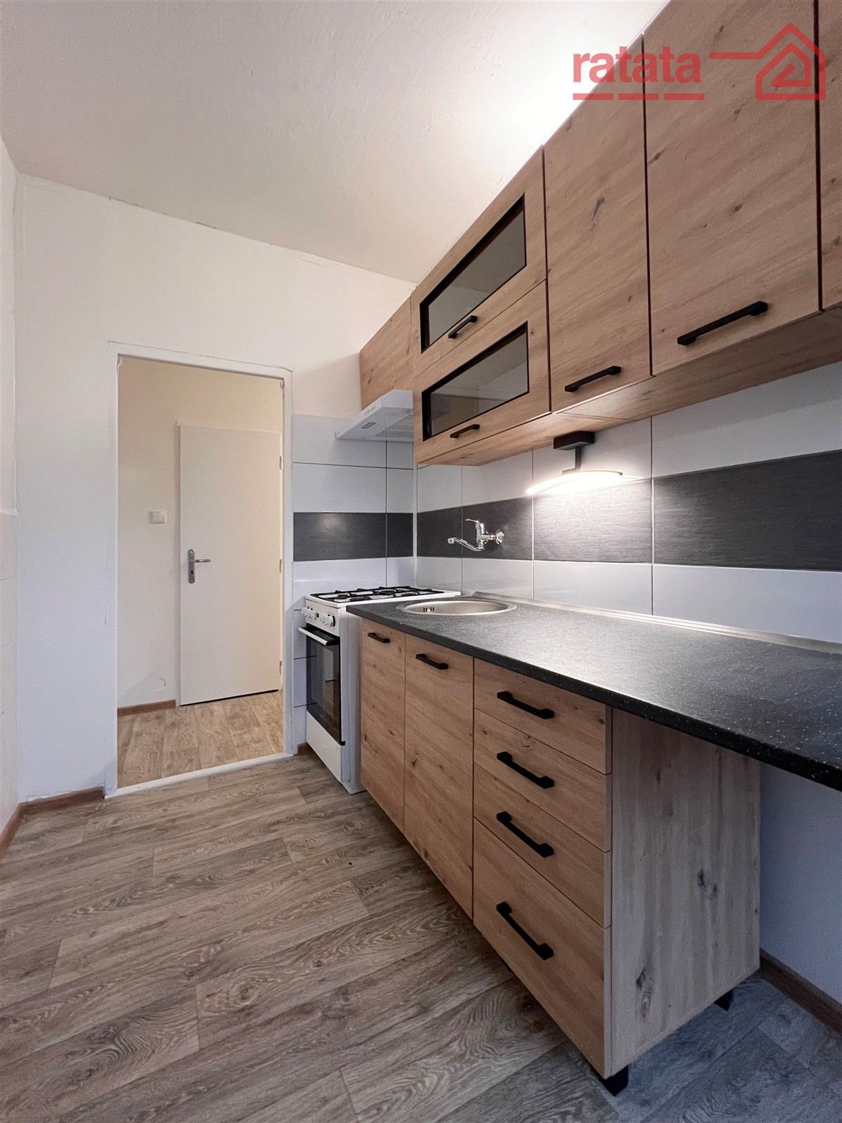 Pronájem byt 3+1 - Školní, Klášterec nad Ohří, 67 m²