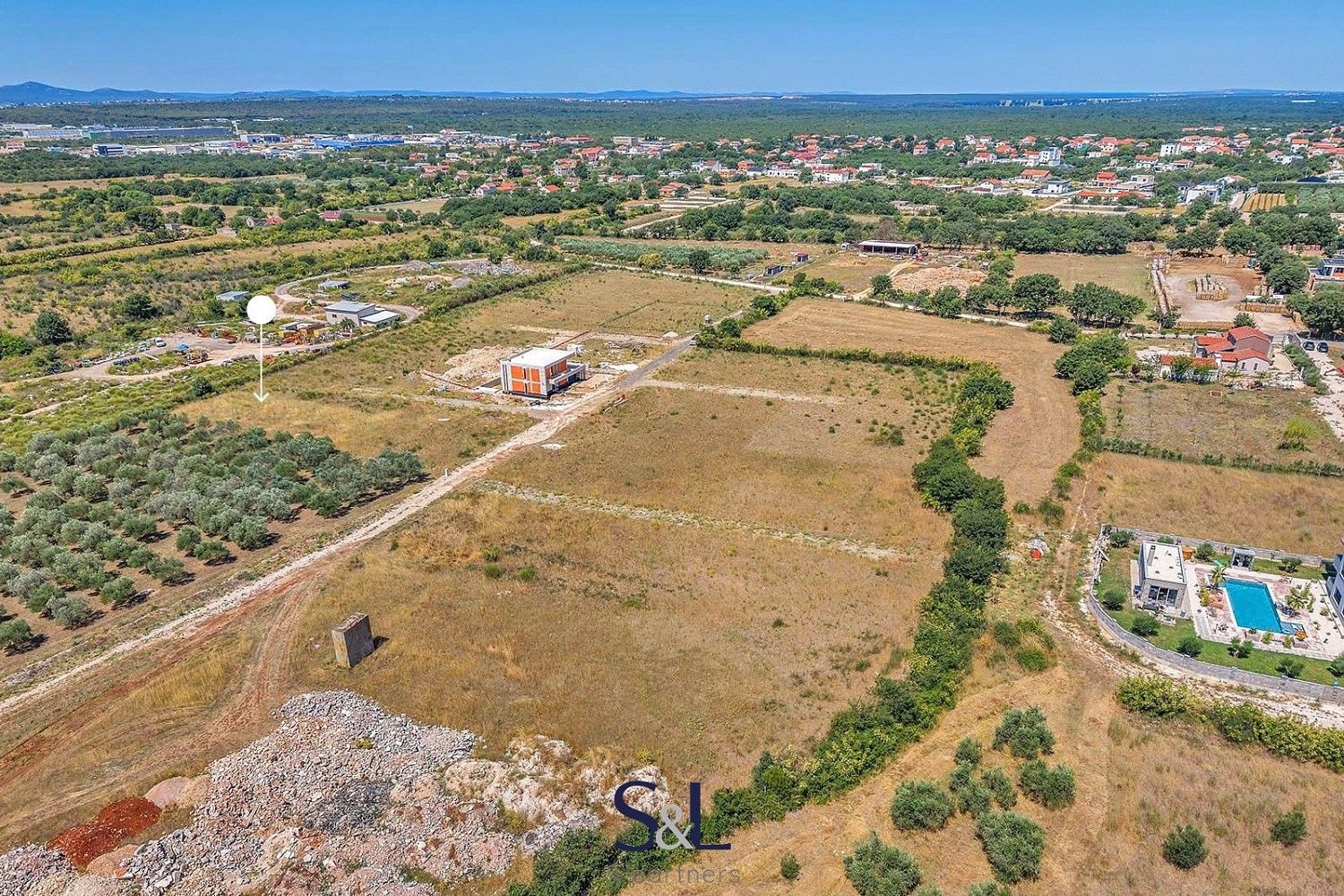 Pozemek pro bydlení, 659 m²