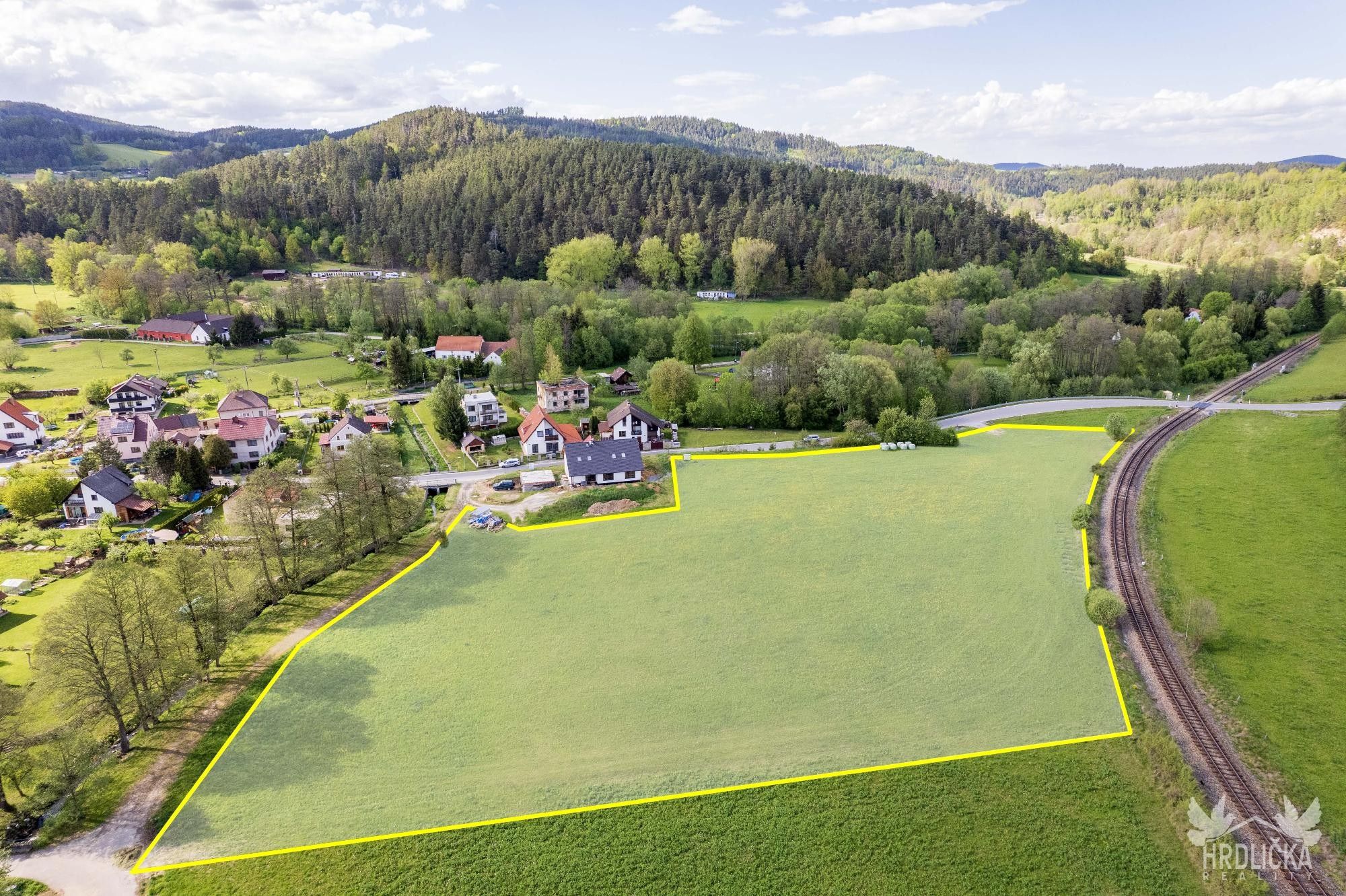 Pozemek pro bydlení · 12 642 m² · Malenice - 4