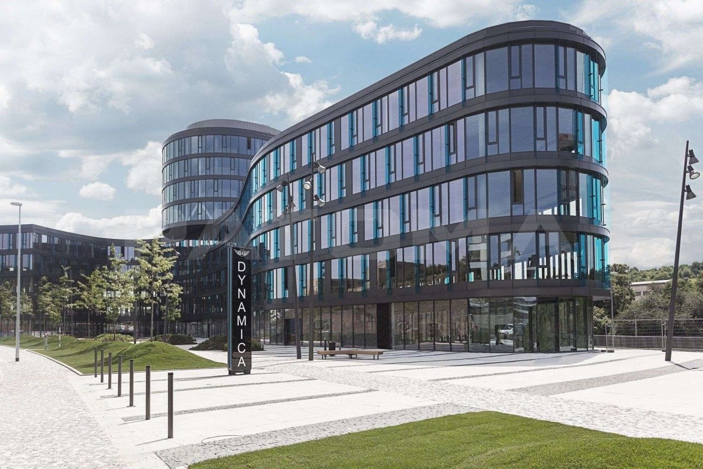 Kanceláře, Kačírkova, Praha, 1 292 m² - 1
