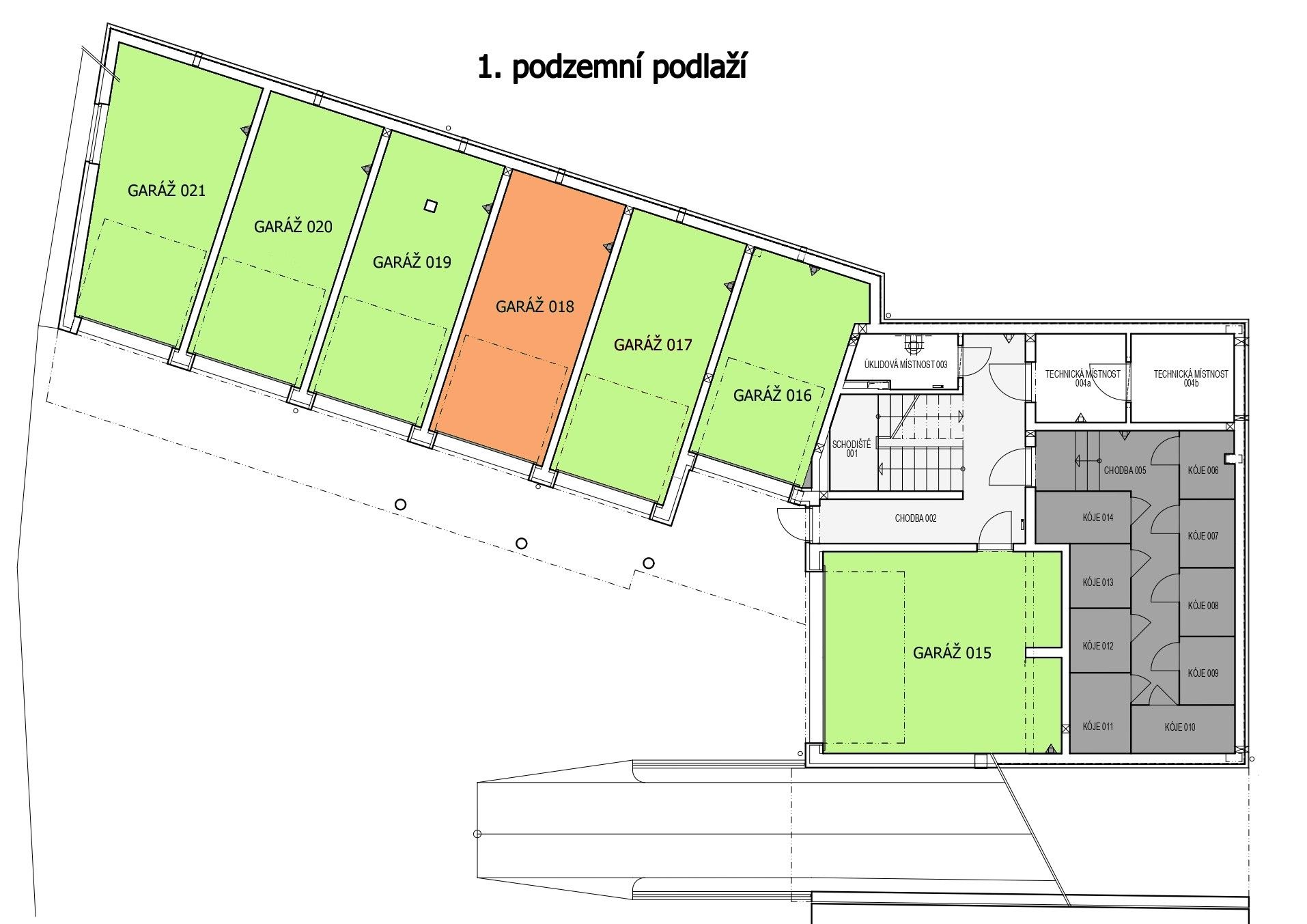 Garáž · 20 m² · Holzova 3135, Brno Líšeň - 3