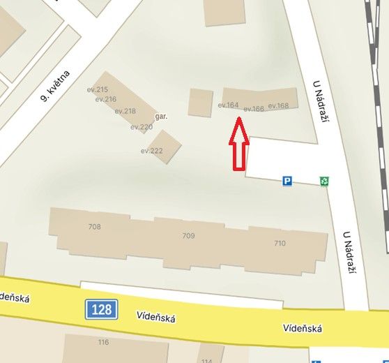 Pronájem garáž - Nová Bystřice, 378 33