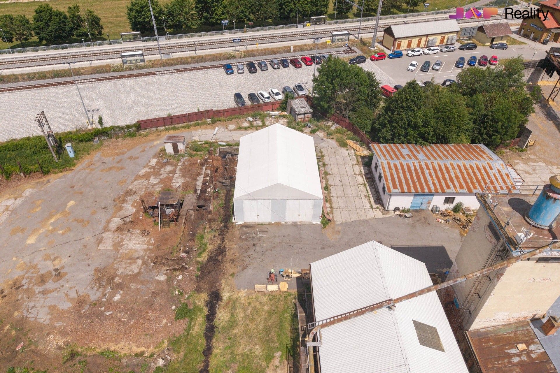 Sklad · 172 m² · Nádražní, Tetčice - 3