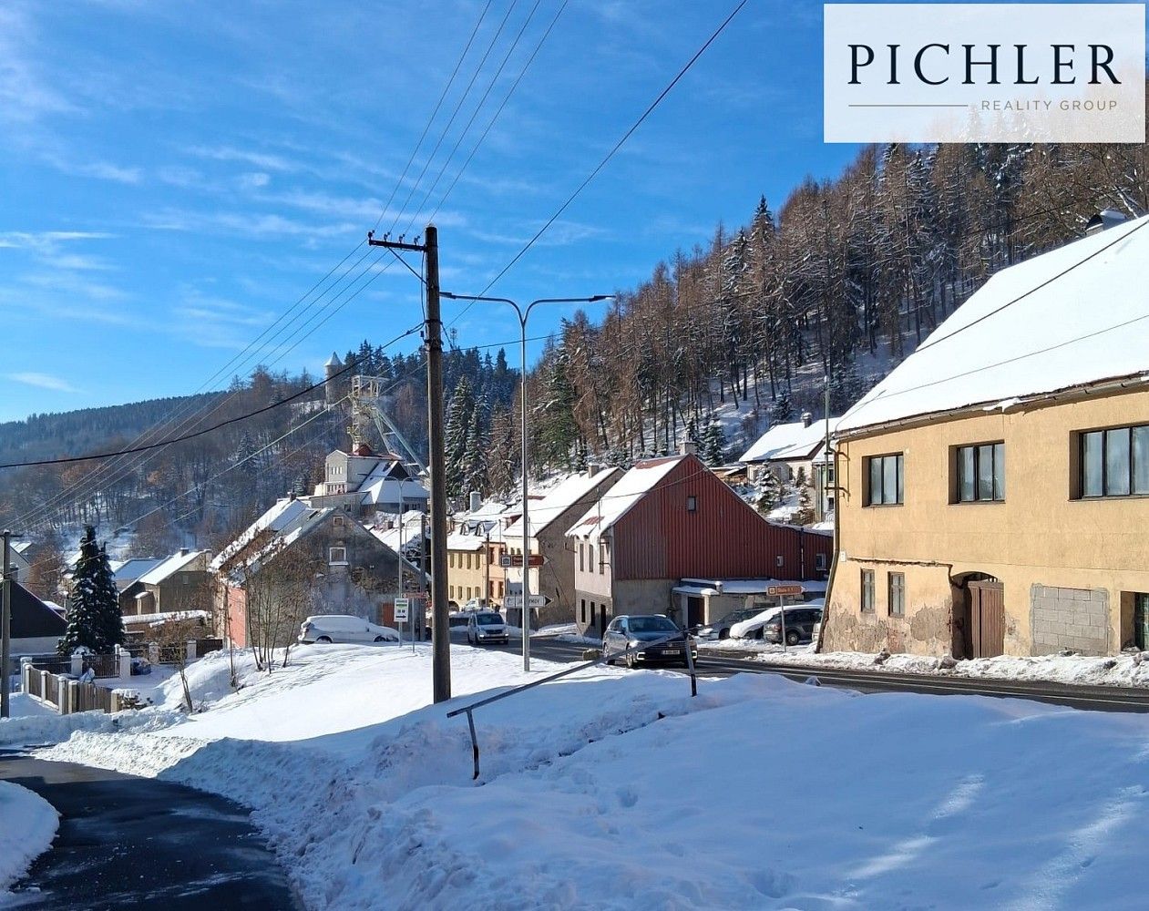 Chalupy, Jáchymov, okres Karlovy Vary, Karlovarský kraj, 203 m² - 2