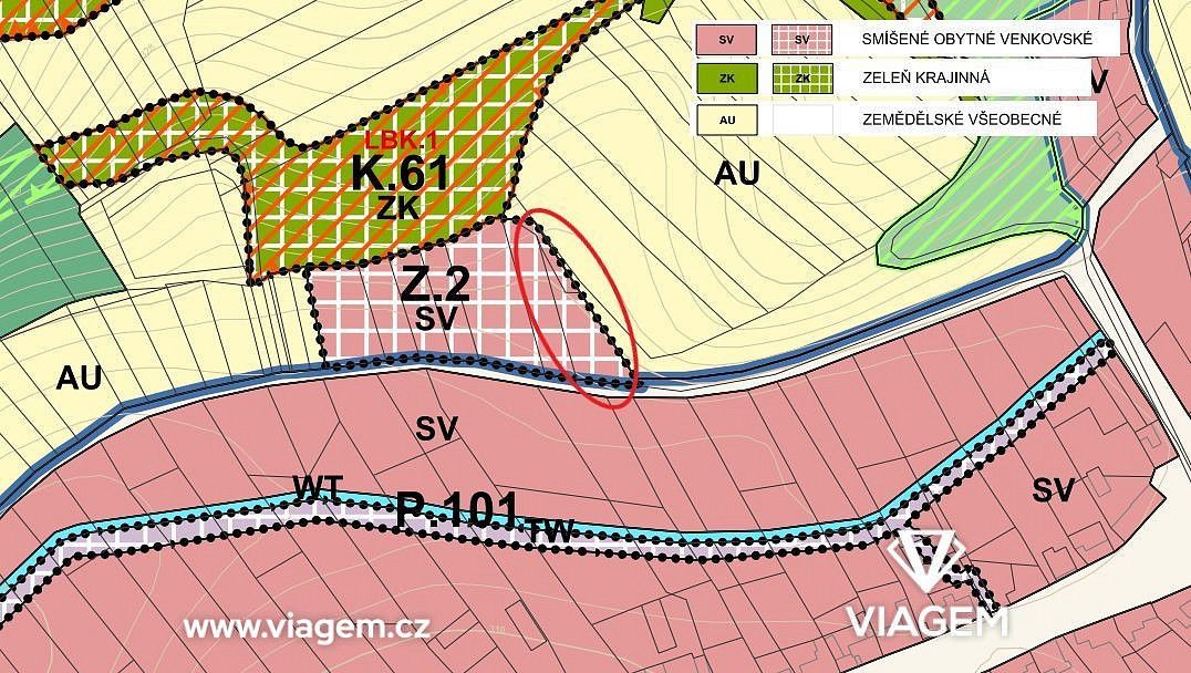 Pozemek pro bydlení · Chvalnov-Lísky, okres Kroměříž - 3