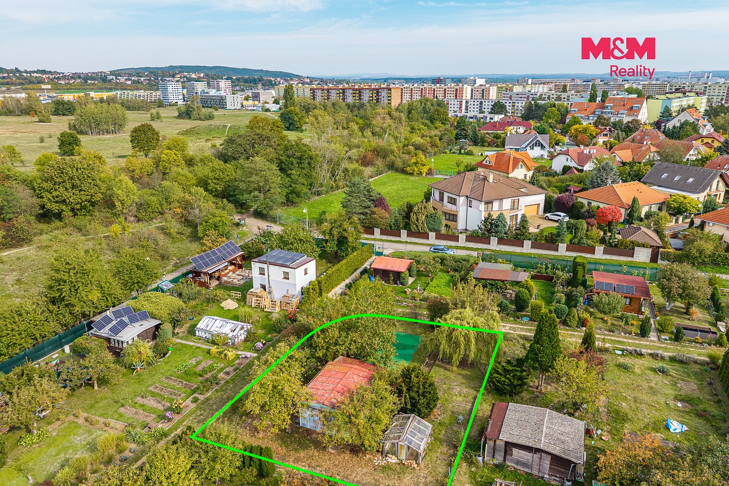 Prodej zahrada - Mladá Boleslav - Mladá Boleslav I - 2