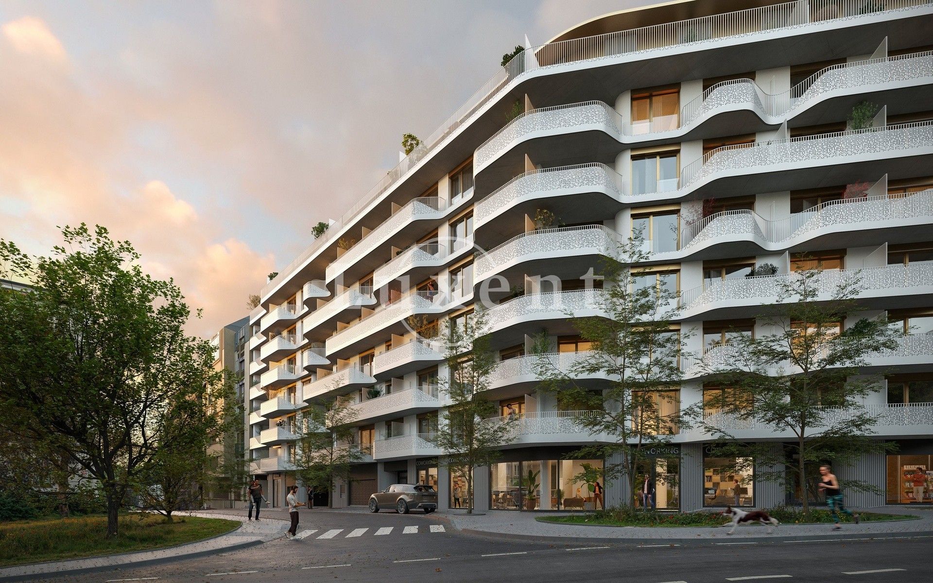 Obchodní prostory, Na kopečku, Praha, 55 m²