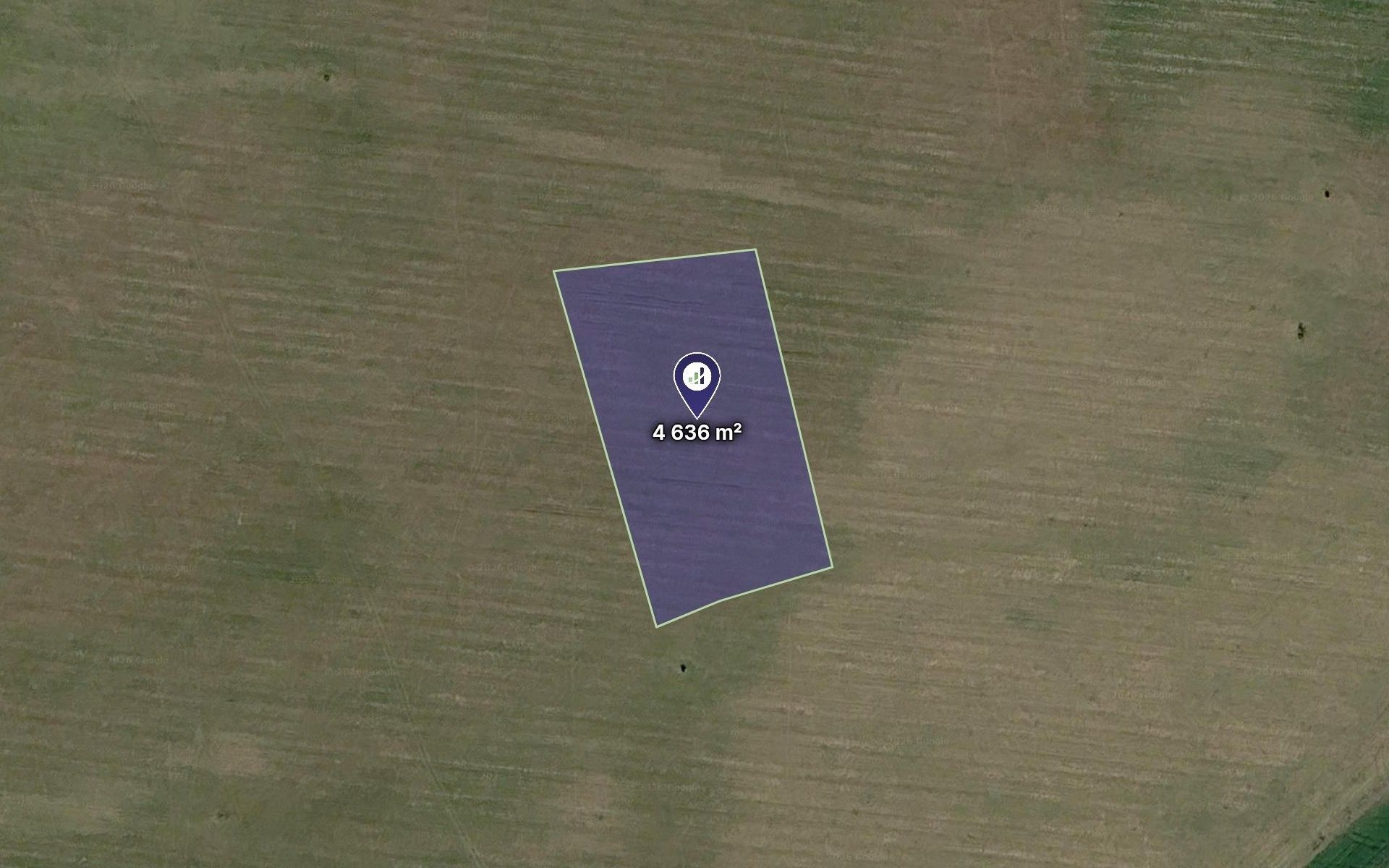 Zemědělský pozemek, 1 545 m²