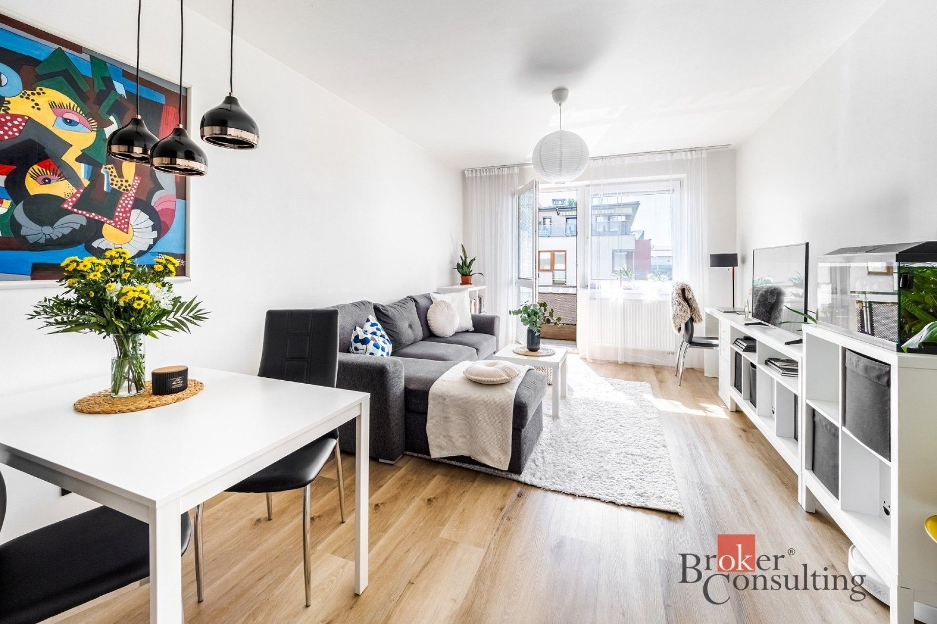 2+kk, Tvrdonická, Praha, 72 m² - 1