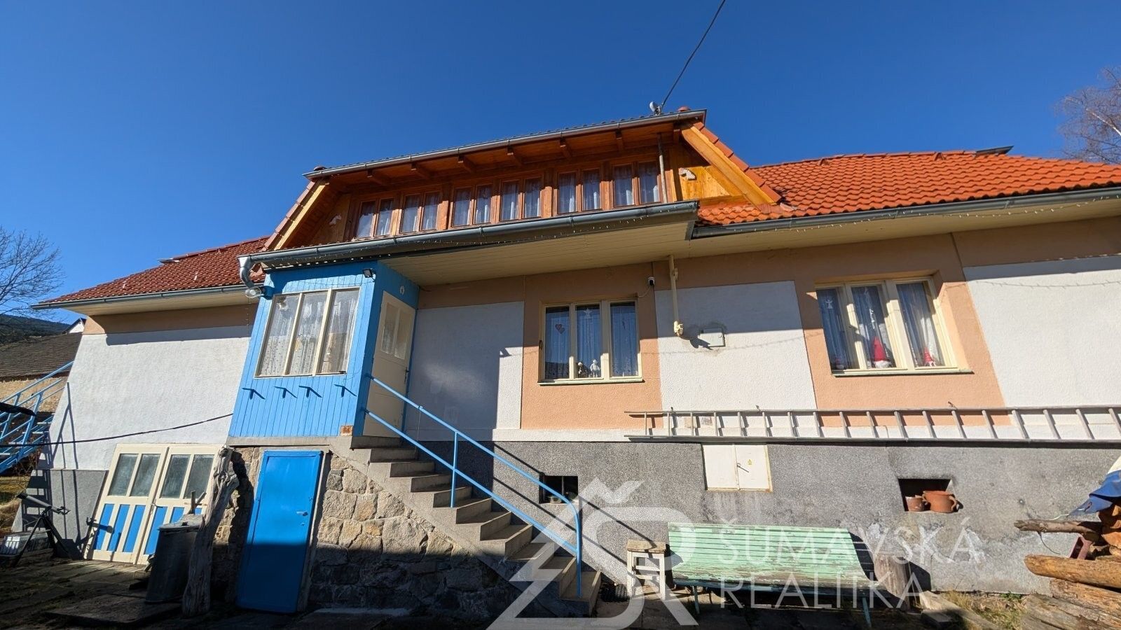 Rodinné domy, Nezdice na Šumavě, 180 m²