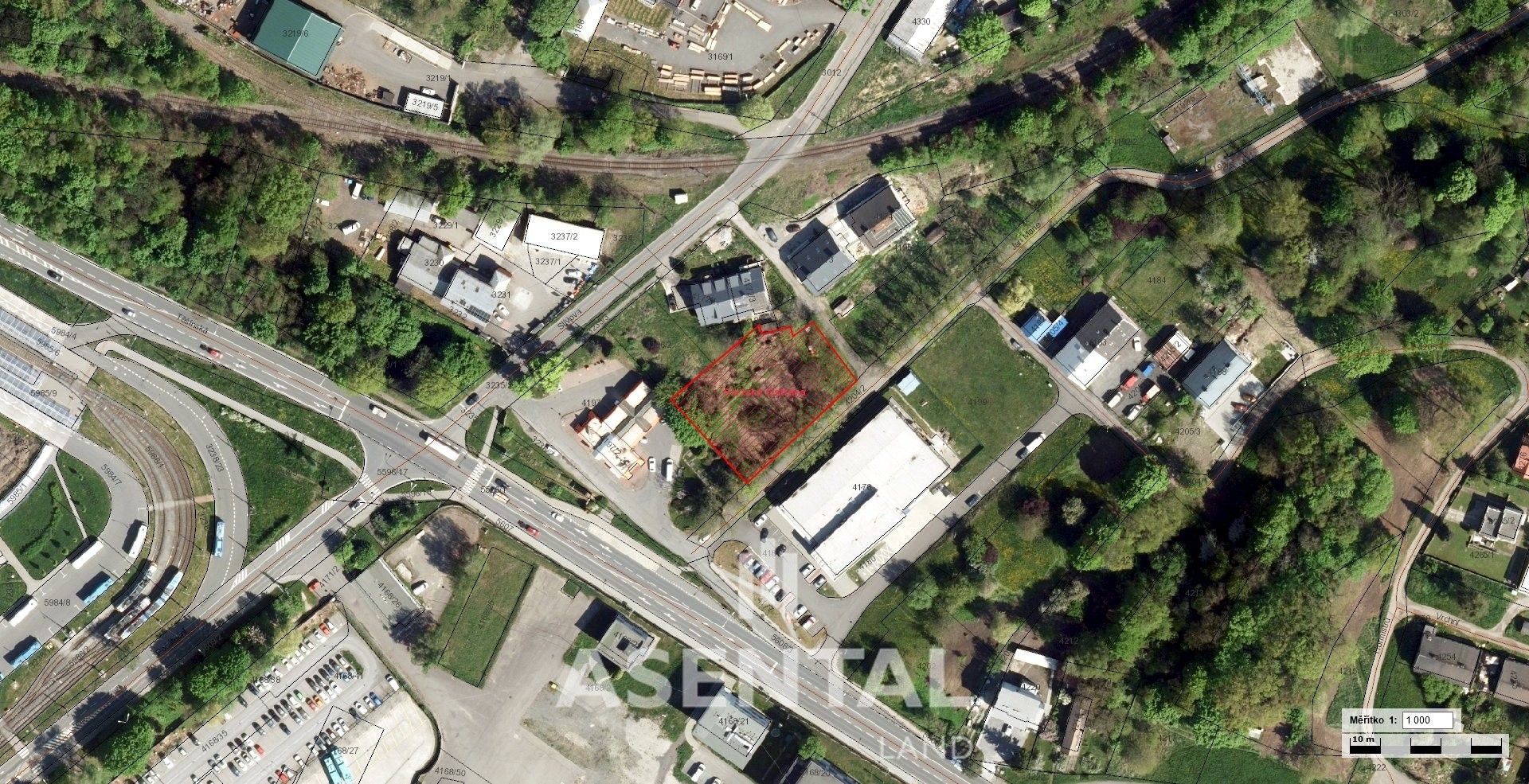 Pozemky pro bydlení, Jan Marie, Ostrava