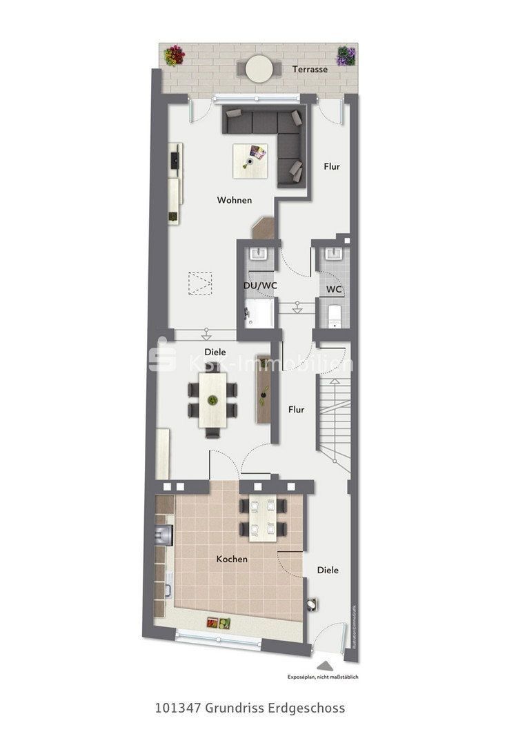 Rodinné domy, Hasenweide 105, , Severní Porýní-Vestfálsko, 171 m² - 1