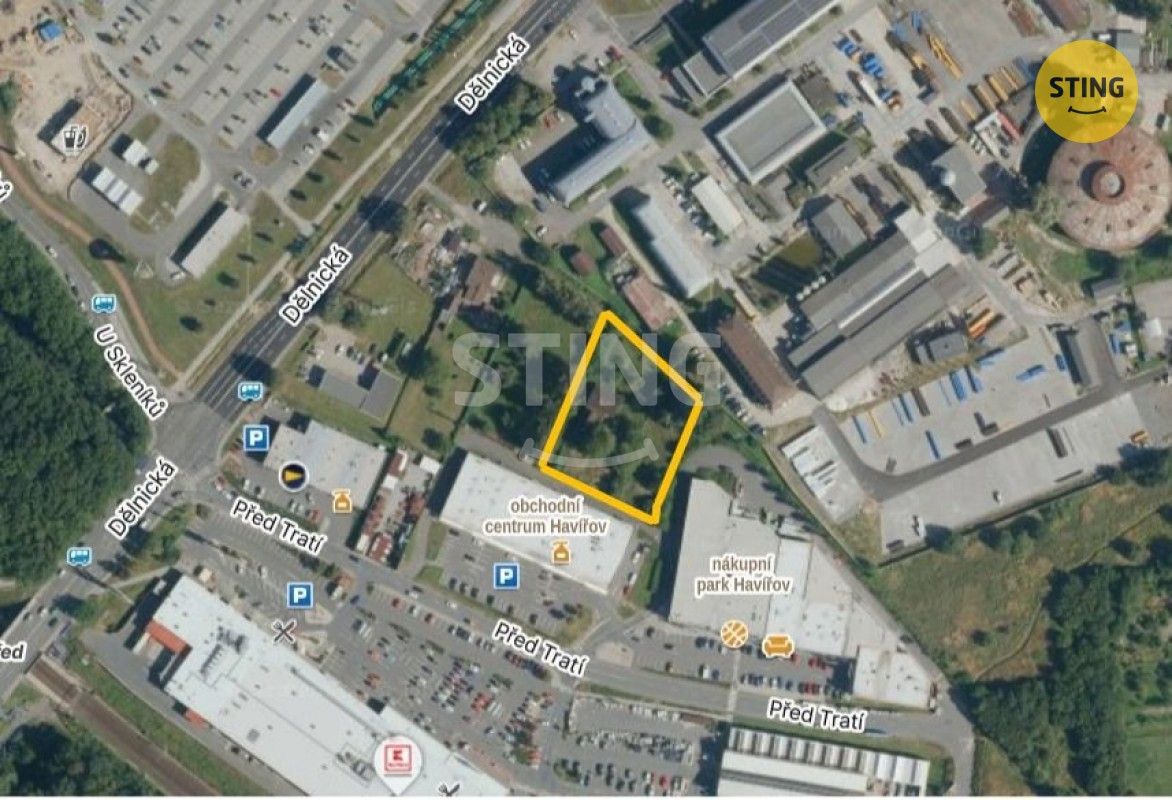 Komerční pozemky, Havířov Prostřední Suchá, 3 356 m² - 1