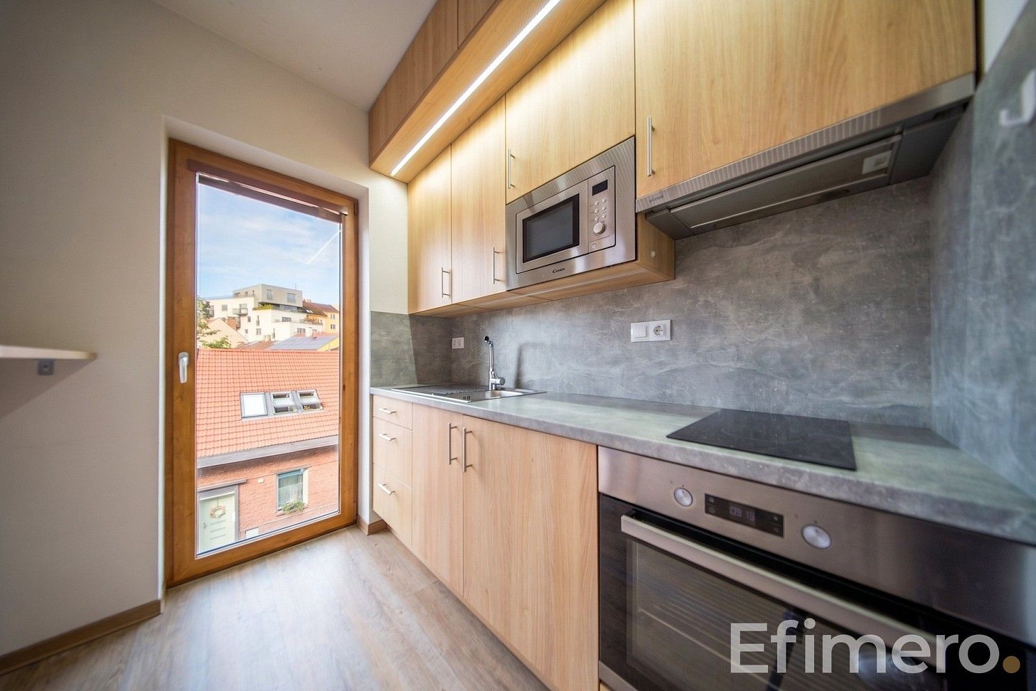 1+kk, Brno - Královo Pole, okres Brno-město, Jihomoravský kraj, 23 m² - 2