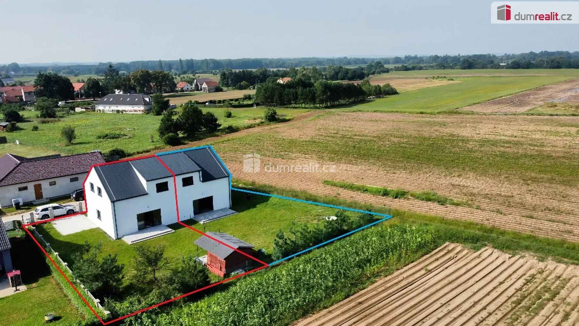 Pronájem rodinný dům - Křenek, 117 m²