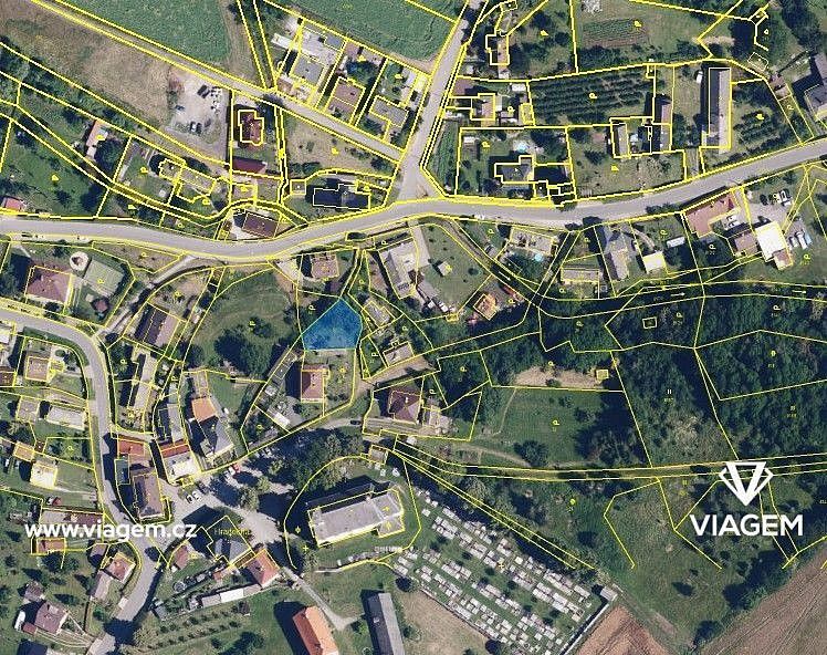 Pozemky pro bydlení, Nová Hradečná, okres Olomouc, Olomoucký kraj - 2