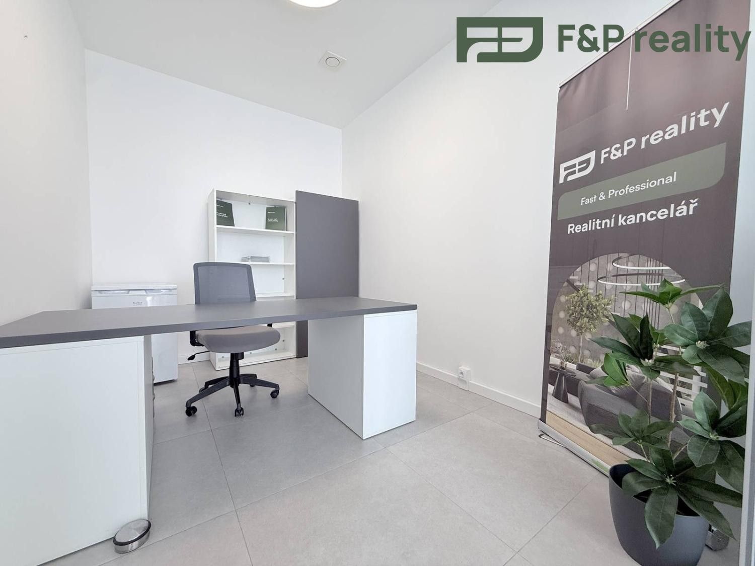 Pronájem kancelář - Starodubečská, Praha, 122 m² - 5