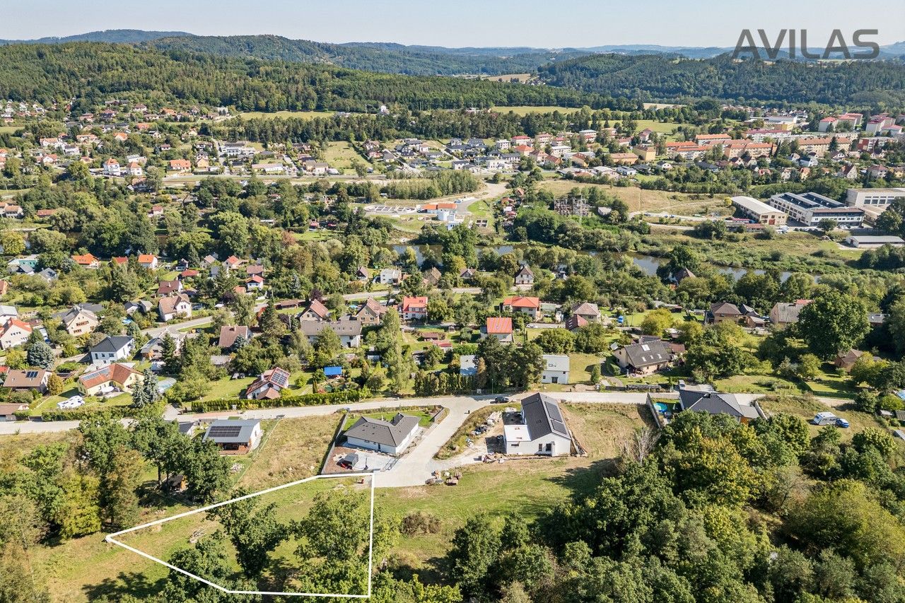 Prodej pozemek pro bydlení - Podělusy, Týnec nad Sázavou, 1 315 m²