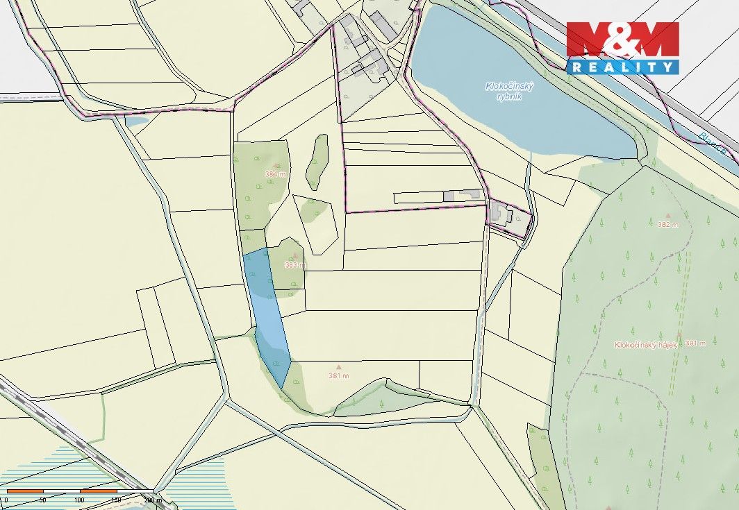 Prodej pozemek pro bydlení - Protivín, 398 11