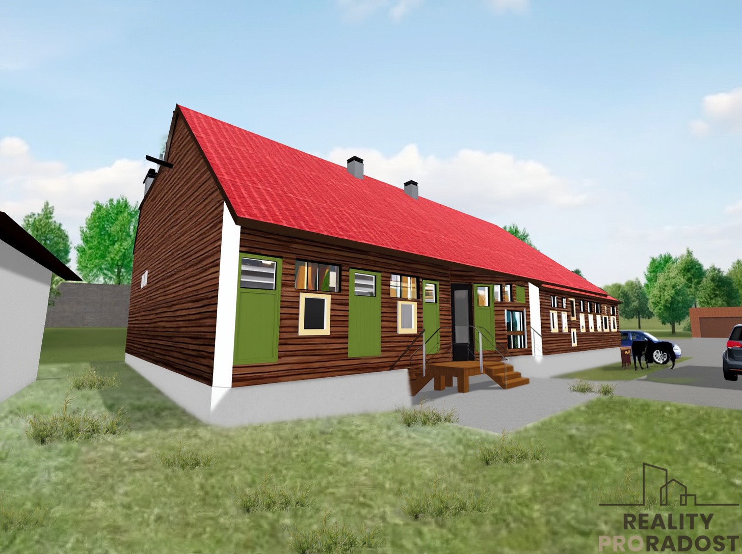 Pozemek · 810 m² · Nestrašovice - 4