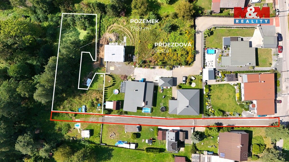 Prodej pozemek pro bydlení - Orlová, 735 14