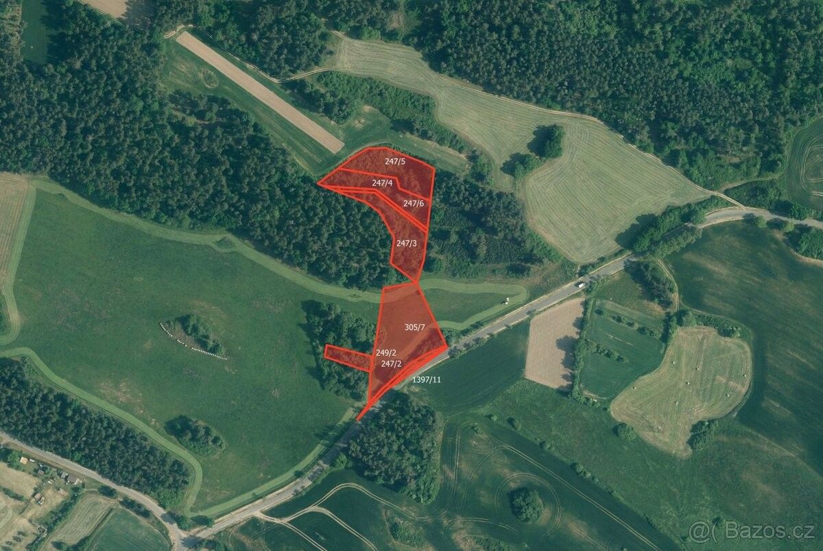 Prodej pozemek pro bydlení - Horažďovice, 341 01