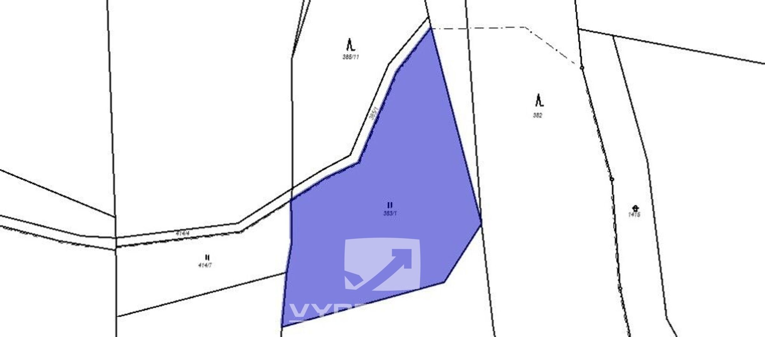 Zemědělský pozemek · 3 946 m² · Levínská Olešnice - 4