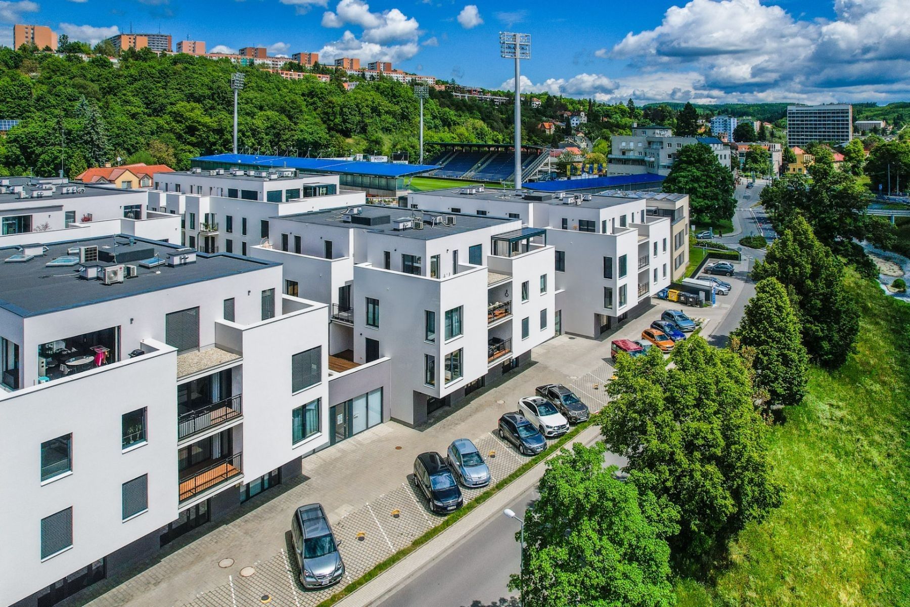 3+kk, Tyršovo nábřeží, Zlín - Zlín, Zlínský kraj, 66 m² - 1