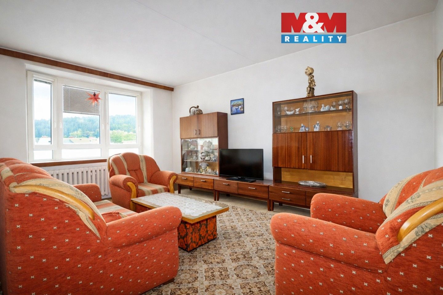 4+1, B. Smetany, Kraslice, 82 m²