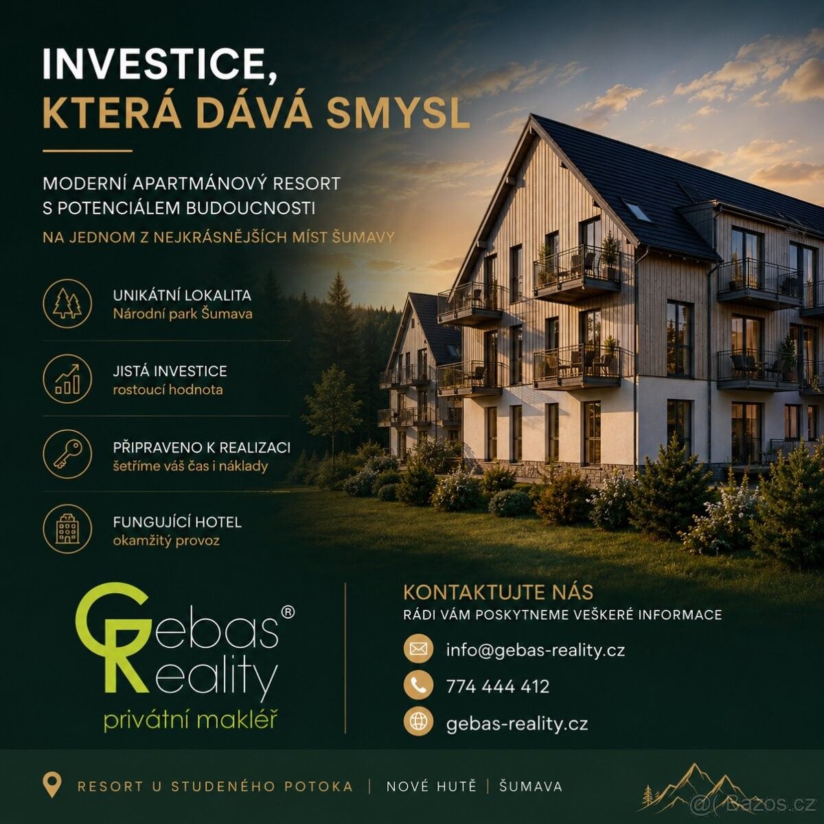 Nemovitost · Vimperk, 385 01 - 3