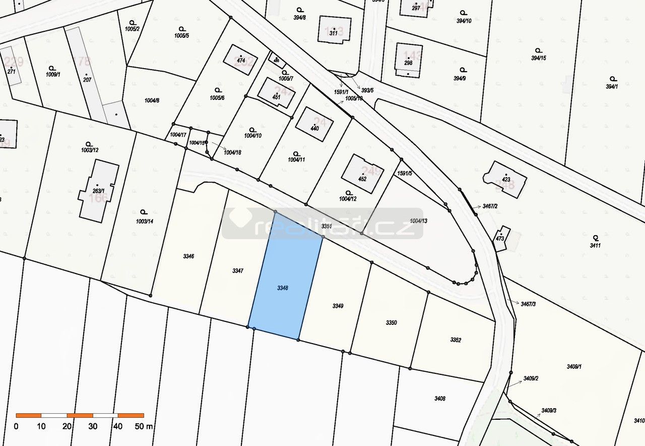 Pozemek pro bydlení · 891 m² · Ledčice - 4