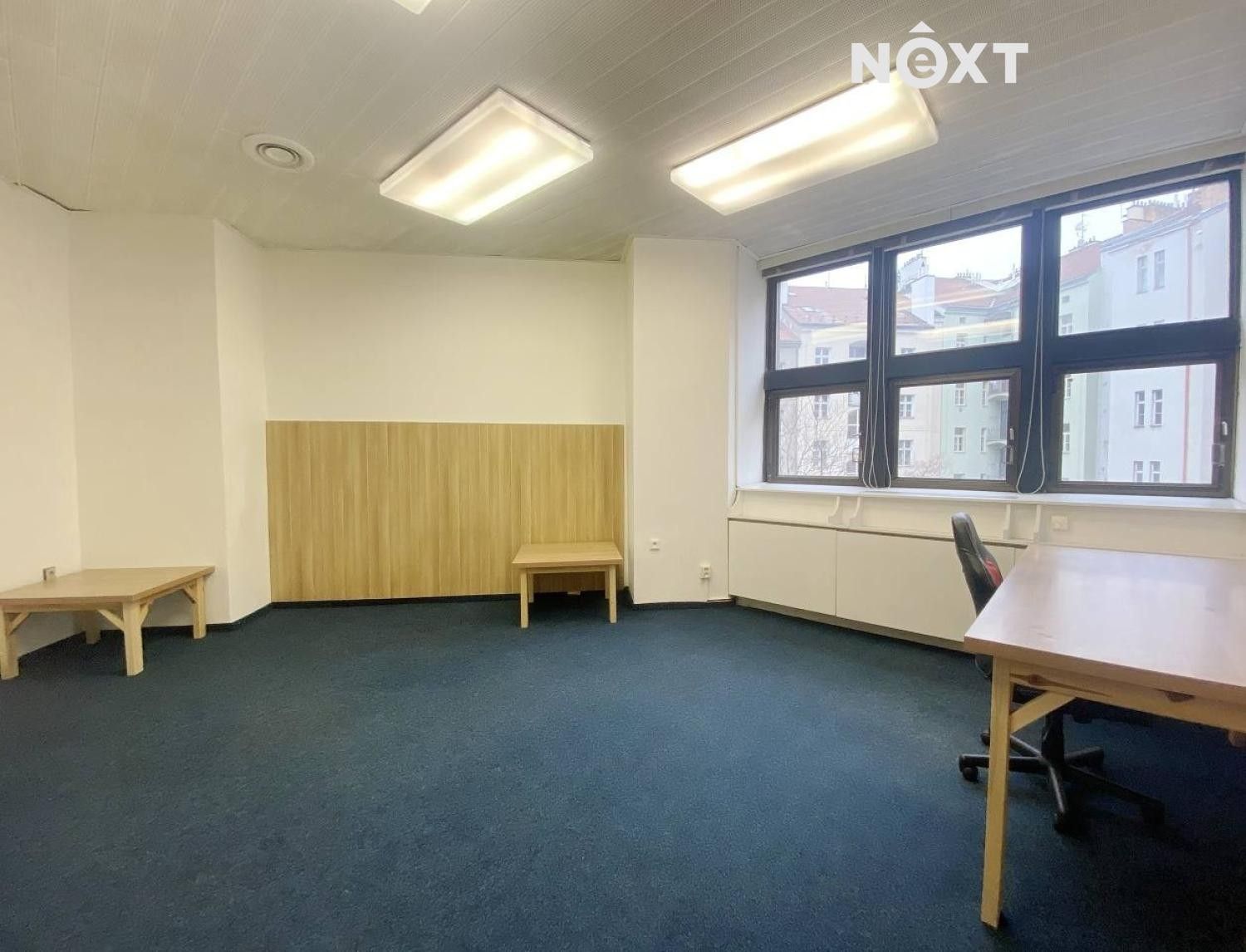 Pronájem kancelář - Na Moráni, Praha, 24 m²