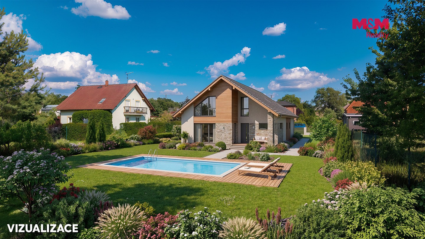 Prodej pozemek pro bydlení - Loučeň, okres Nymburk - 5