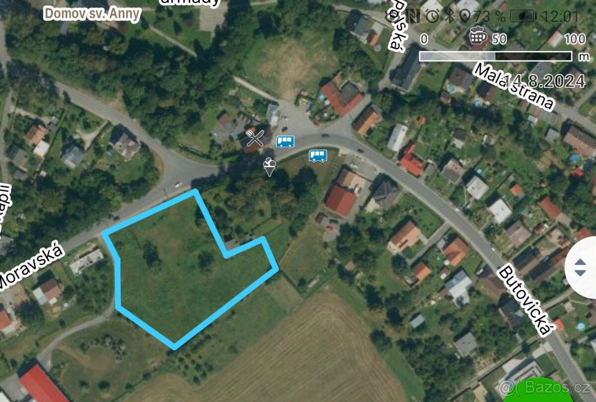 Pozemky pro bydlení, Studénka, 742 13