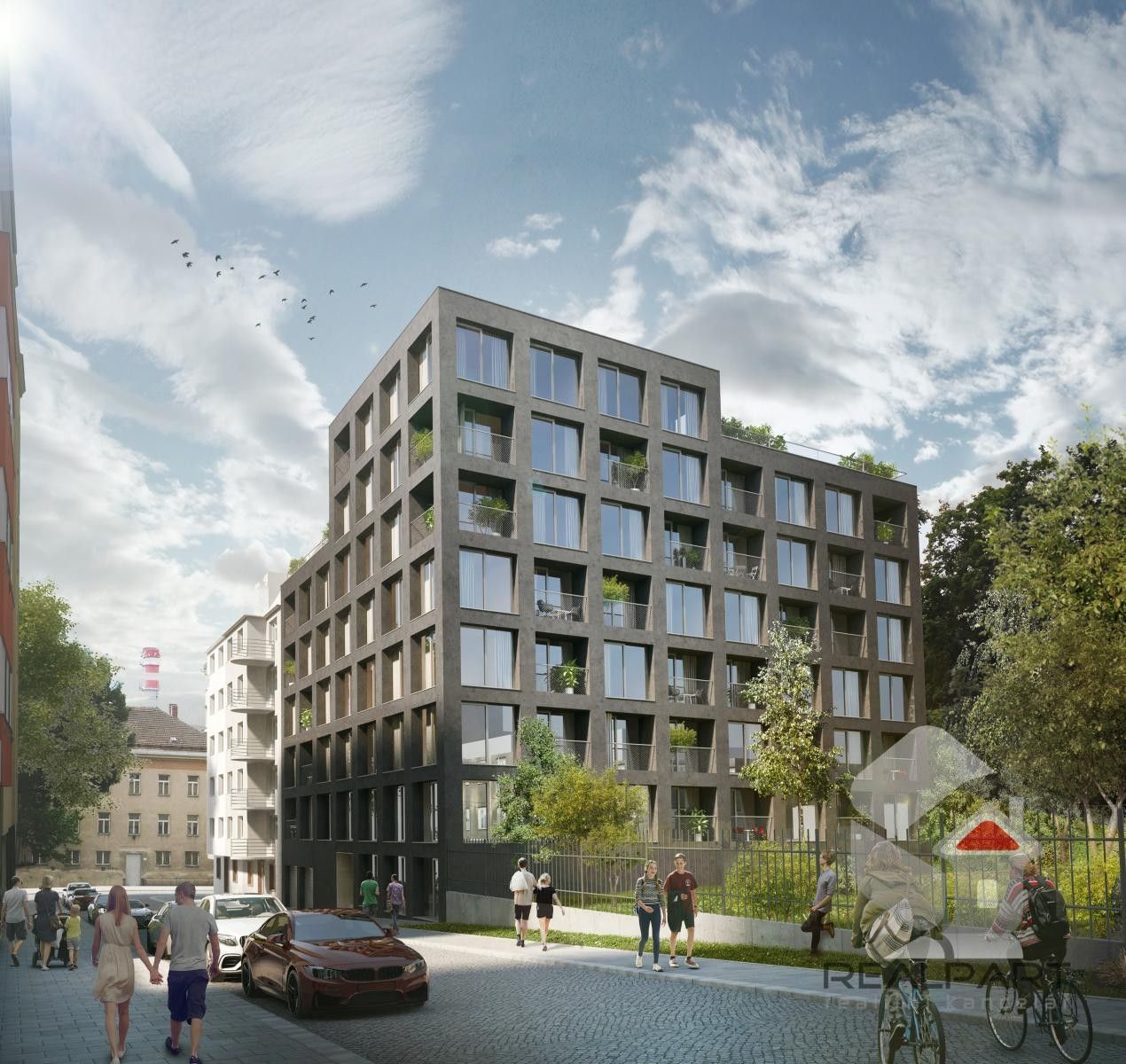 1+kk, Hvězdová, Brno Zábrdovice, 31 m² - 2