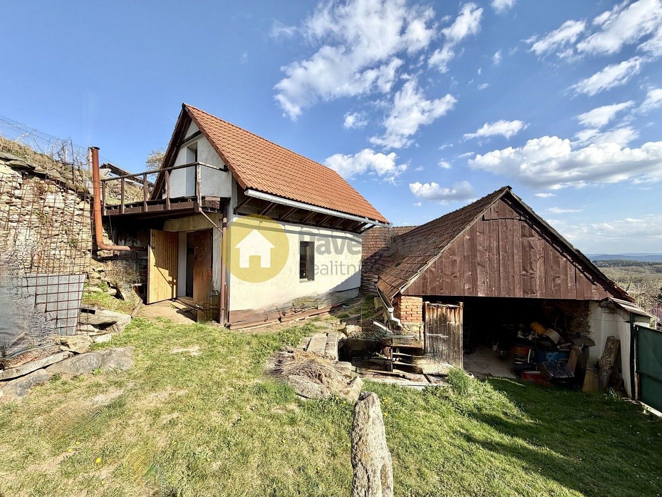 Chalupy, Třebohostice - Zadní Zborovice, okres Strakonice, Jihočeský kraj, 43 m² - 2