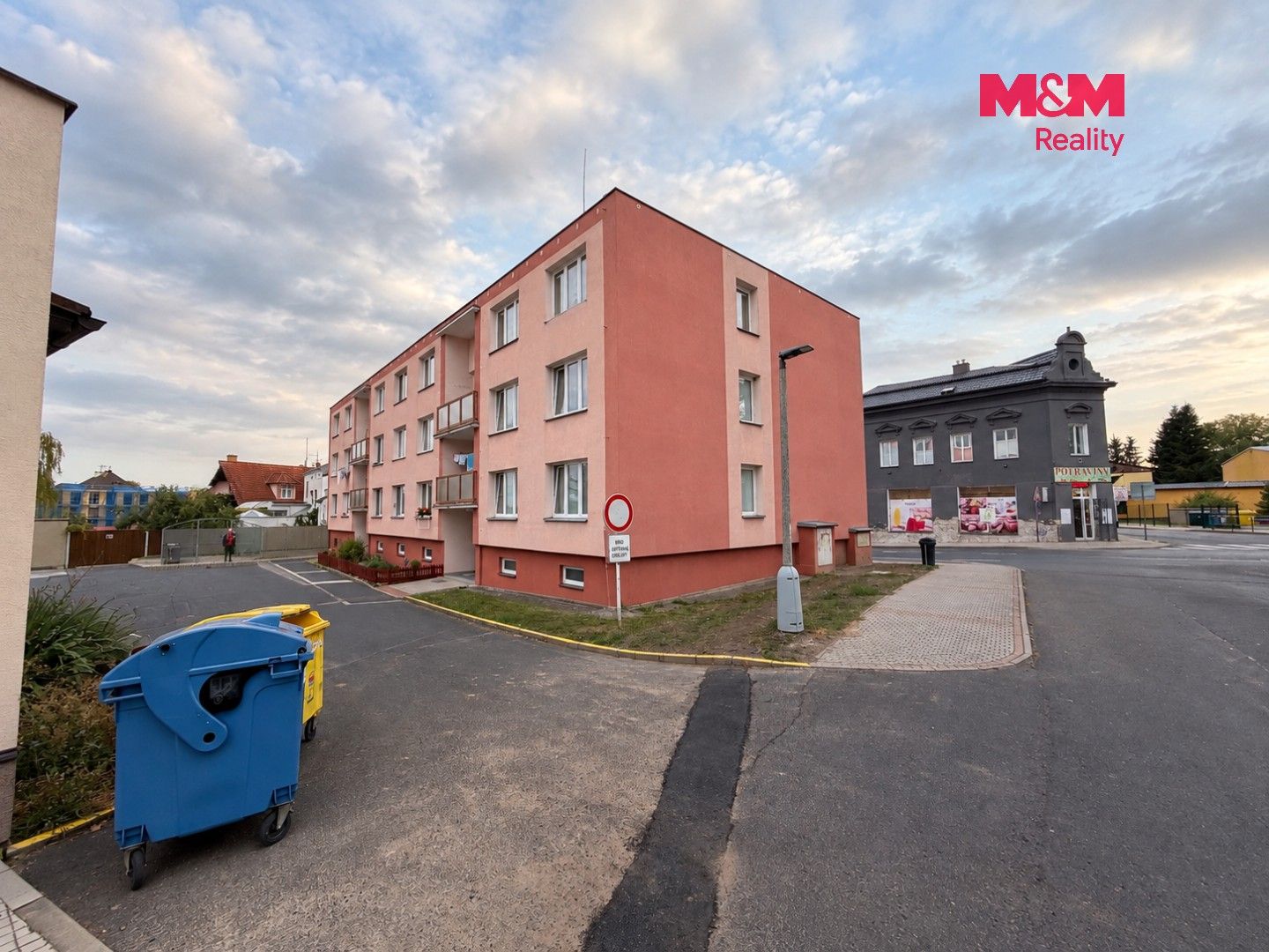 Pronájem byt 2+1 - Přátelství, Podbořany, 57 m² - 5