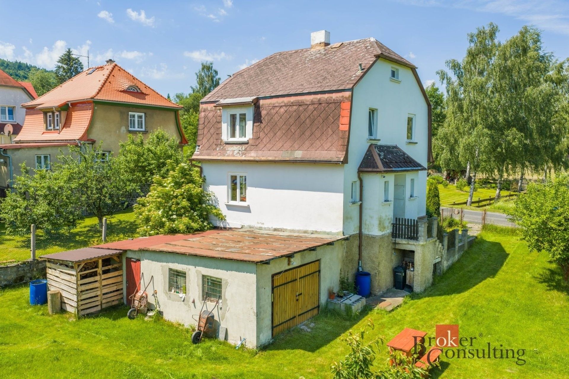 Rodinné domy, Nádražní, Jiřetín pod Jedlovou, 116 m² - 2