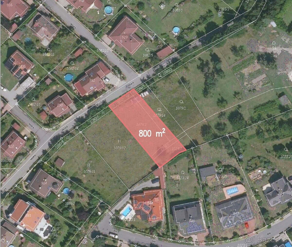 Pozemek pro bydlení