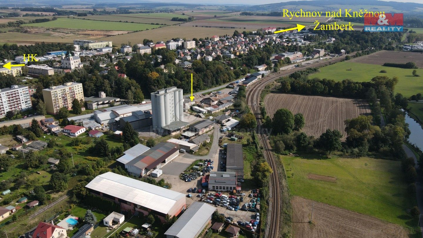 Sklad · 1 050 m² · Mánesova, Kostelec nad Orlicí - 4