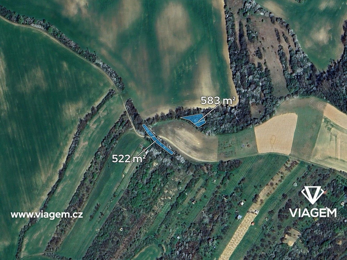 Prodej zahrada - Kyjov, okres Hodonín, Jihomoravský kraj - 2