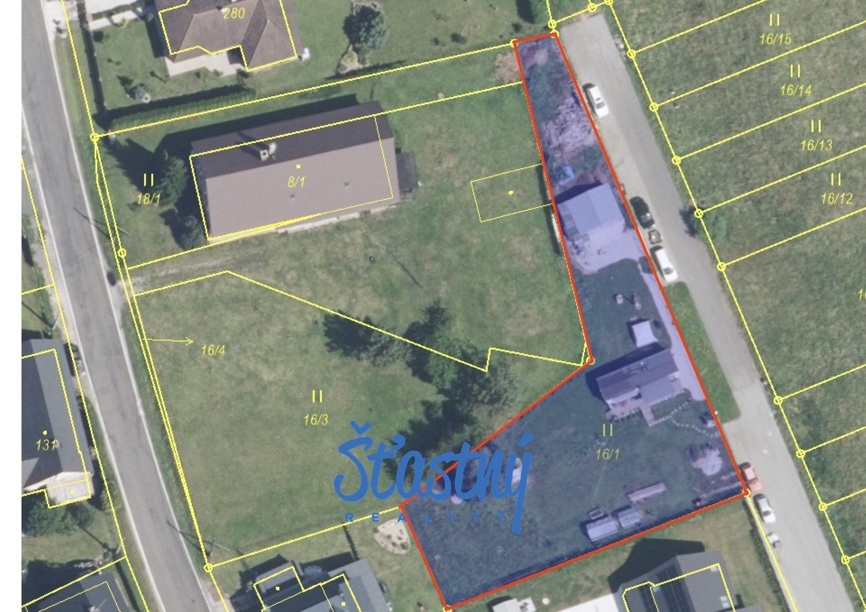 Prodej pozemek pro bydlení - Prosečné